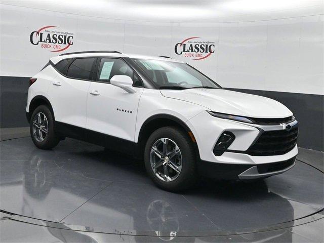 used 2023 Chevrolet Blazer car, priced at $24,785