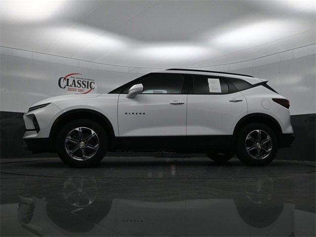 used 2023 Chevrolet Blazer car, priced at $24,785