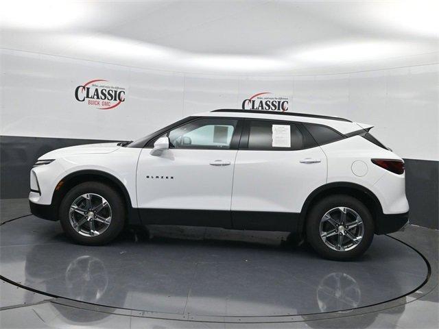 used 2023 Chevrolet Blazer car, priced at $24,785