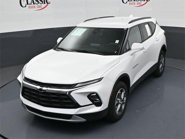 used 2023 Chevrolet Blazer car, priced at $24,785