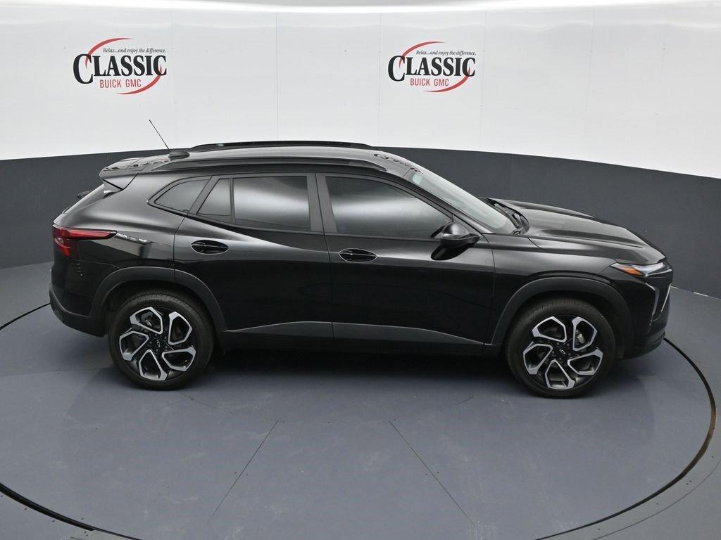 used 2025 Chevrolet Trax car, priced at $23,588