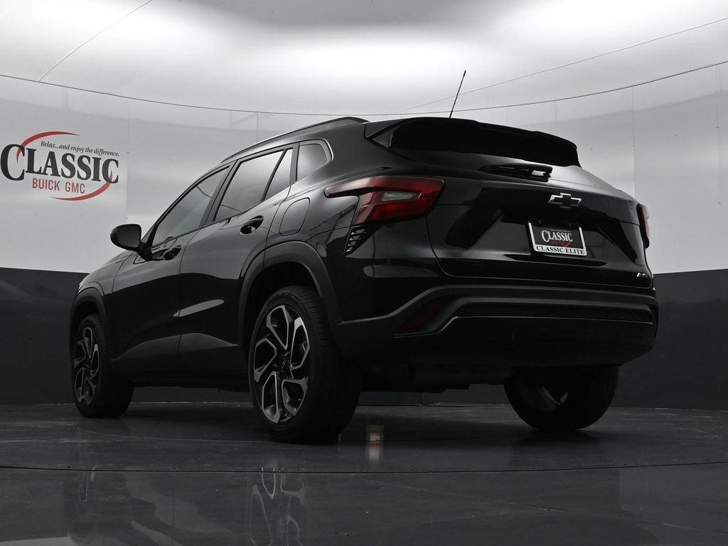 used 2025 Chevrolet Trax car, priced at $23,588