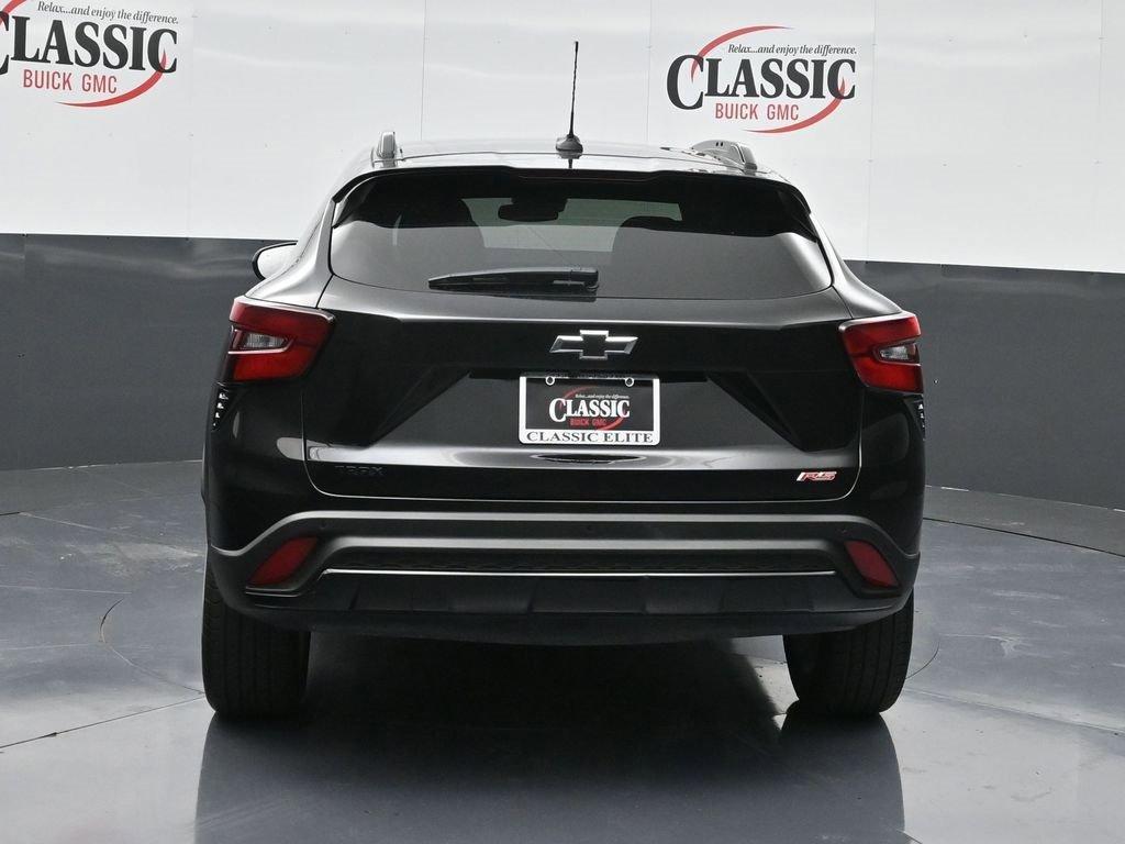 used 2025 Chevrolet Trax car, priced at $23,588