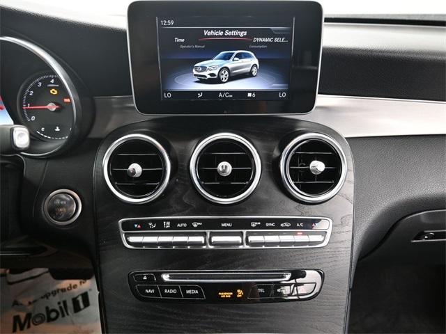 used 2019 Mercedes-Benz GLC 300 car, priced at $20,388