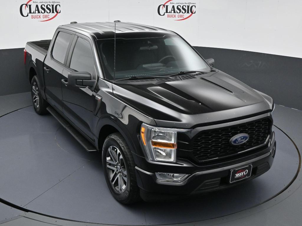used 2021 Ford F-150 car, priced at $26,298
