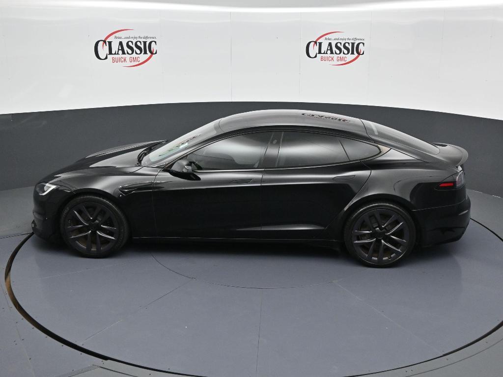used 2022 Tesla Model S car, priced at $52,998