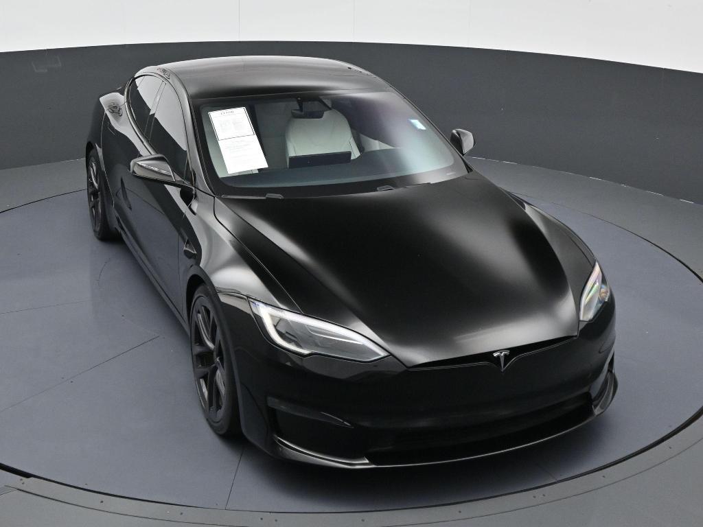 used 2022 Tesla Model S car, priced at $54,598