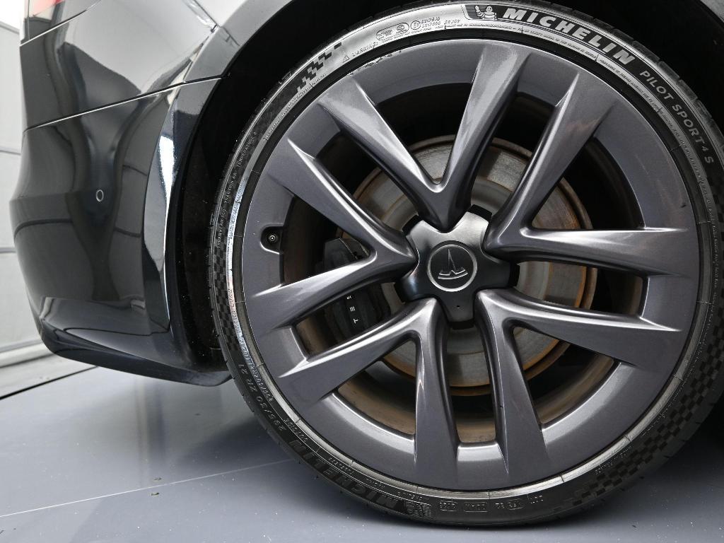 used 2022 Tesla Model S car, priced at $52,998