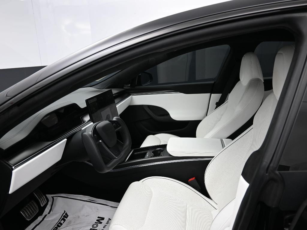 used 2022 Tesla Model S car, priced at $52,998