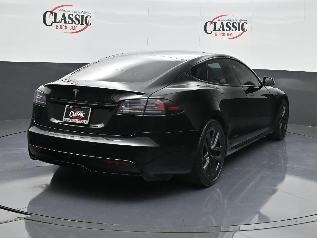 used 2022 Tesla Model S car, priced at $52,998