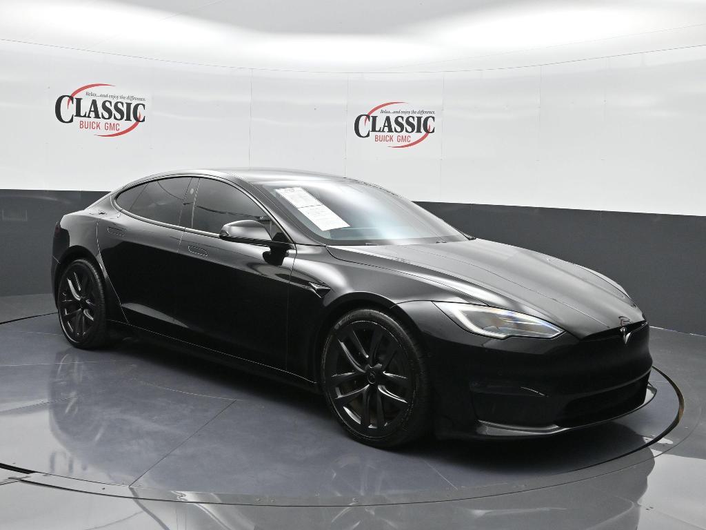 used 2022 Tesla Model S car, priced at $52,998