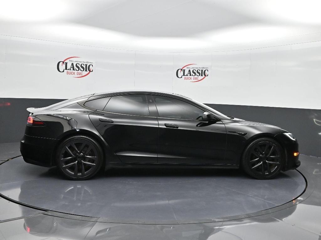 used 2022 Tesla Model S car, priced at $52,998