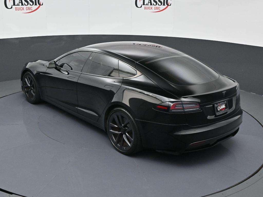 used 2022 Tesla Model S car, priced at $52,998