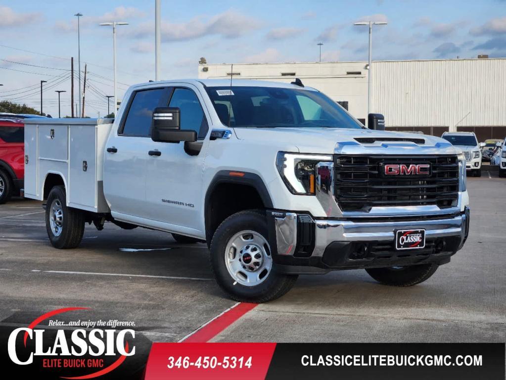 new 2025 GMC Sierra 2500 car, priced at $68,599