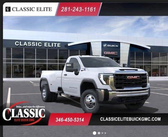 new 2024 GMC Sierra 3500 car, priced at $40,518