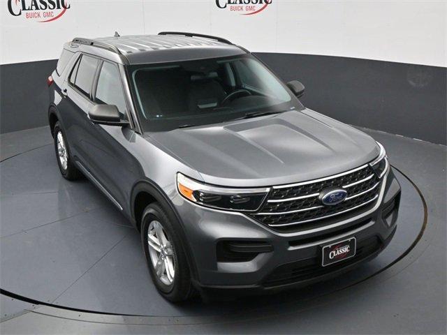 used 2022 Ford Explorer car, priced at $25,350