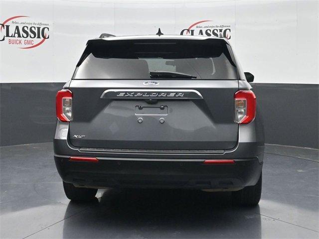 used 2022 Ford Explorer car, priced at $25,350