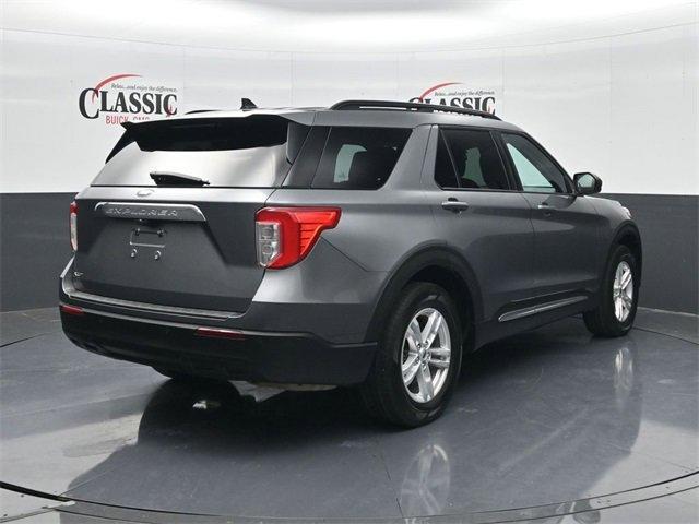 used 2022 Ford Explorer car, priced at $25,350