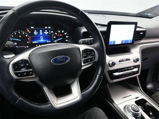 used 2022 Ford Explorer car, priced at $25,350