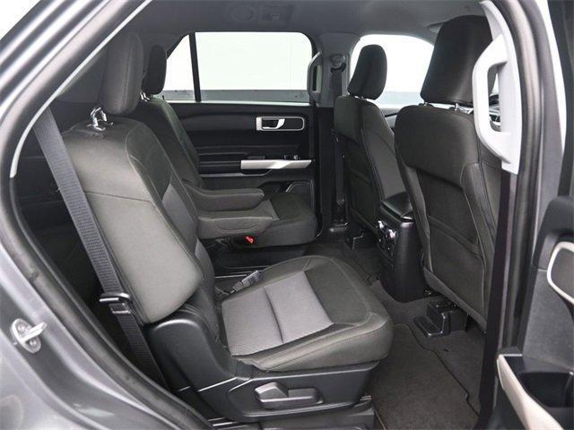 used 2022 Ford Explorer car, priced at $25,350