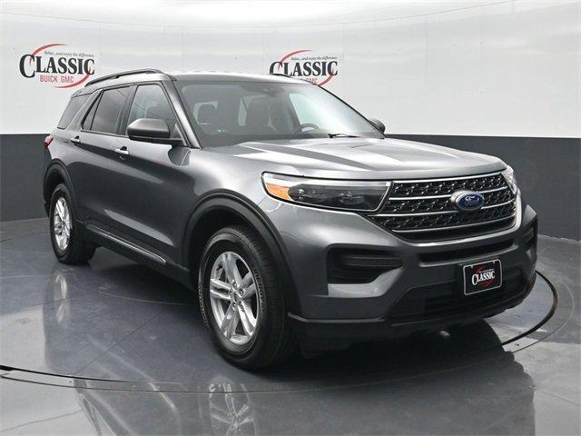 used 2022 Ford Explorer car, priced at $25,350