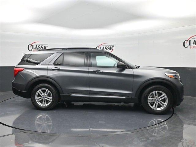 used 2022 Ford Explorer car, priced at $25,350