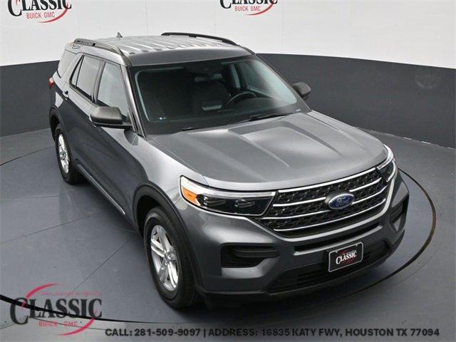used 2022 Ford Explorer car, priced at $25,350