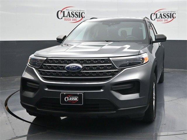 used 2022 Ford Explorer car, priced at $25,350