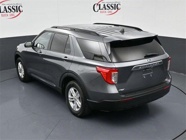 used 2022 Ford Explorer car, priced at $25,350