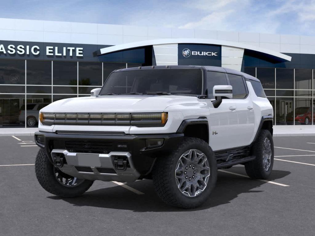 new 2025 GMC HUMMER EV car, priced at $107,295