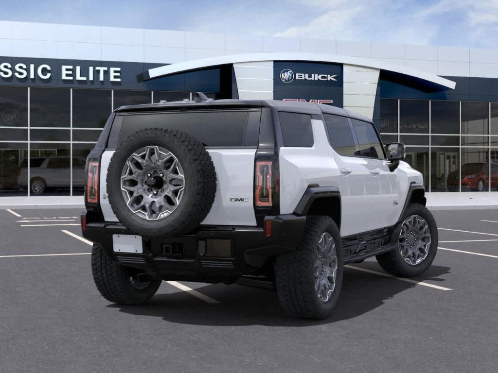 new 2025 GMC HUMMER EV car, priced at $107,295