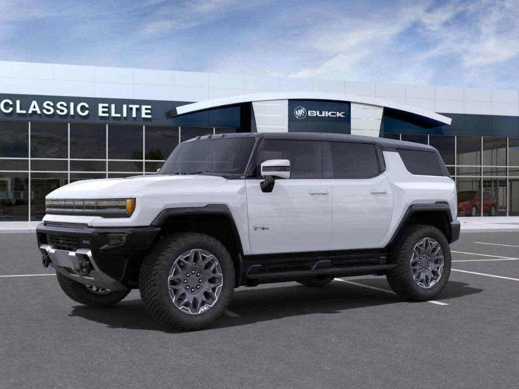 new 2025 GMC HUMMER EV car, priced at $107,295