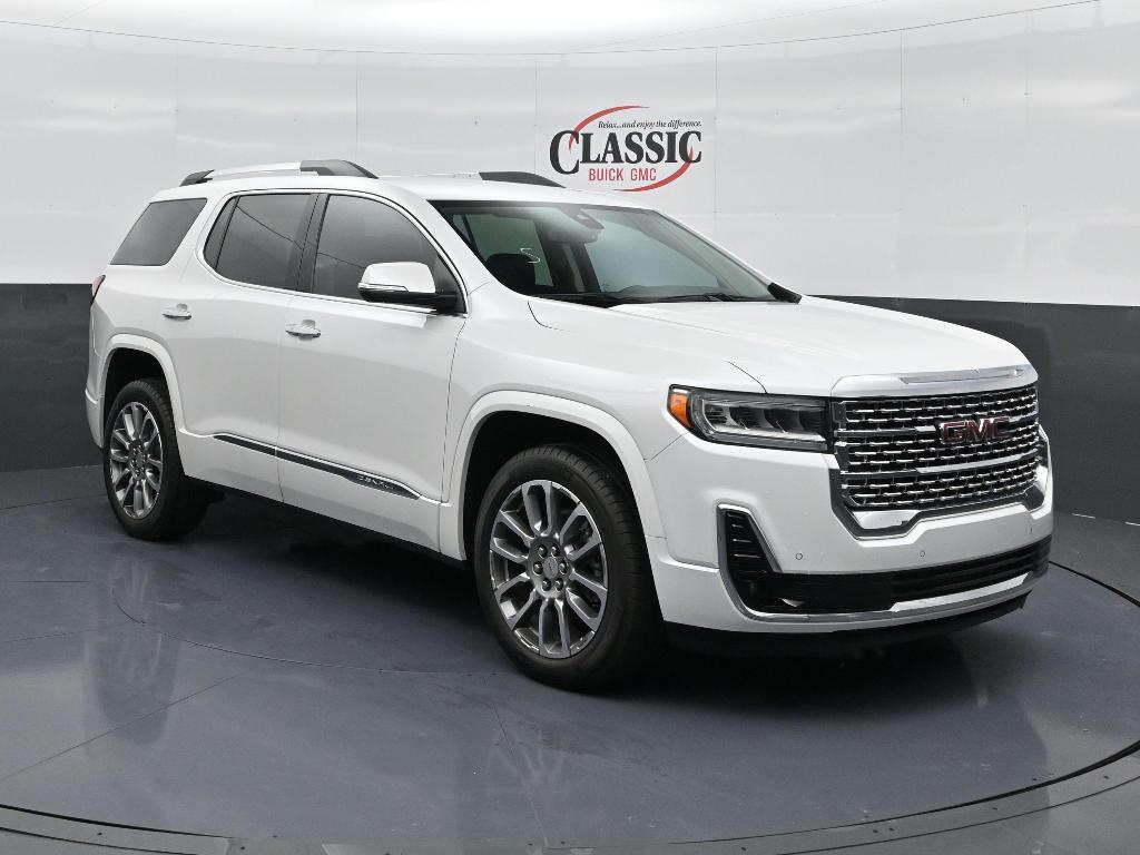 used 2023 GMC Acadia car, priced at $41,777
