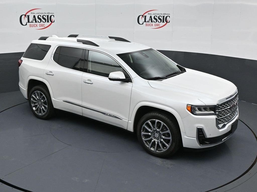 used 2023 GMC Acadia car, priced at $41,777