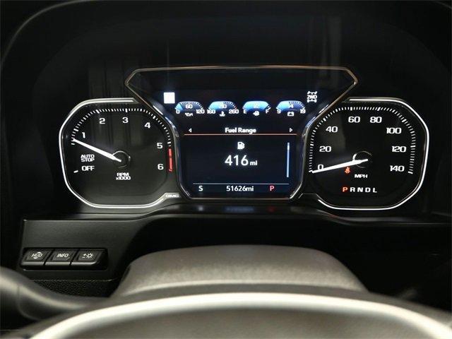 used 2021 GMC Sierra 1500 car, priced at $41,898