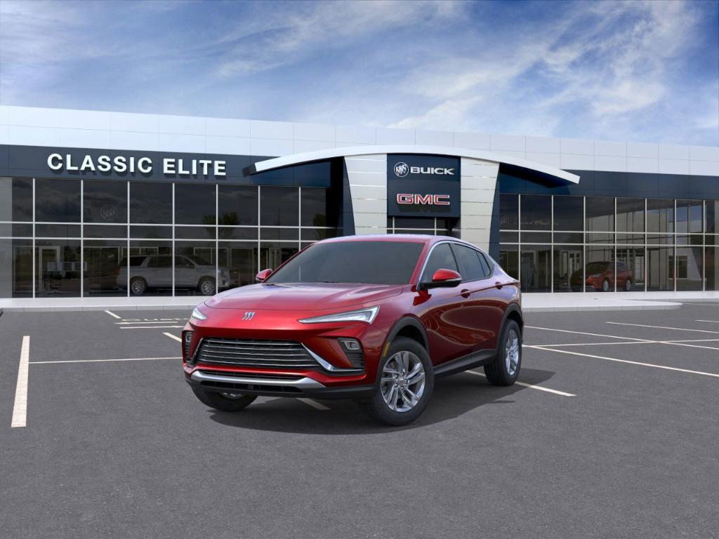 new 2026 Buick Envista car, priced at $27,640