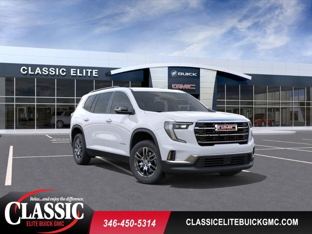 new 2026 GMC Acadia car, priced at $43,595
