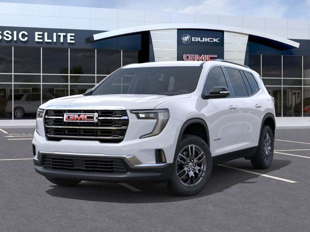 new 2026 GMC Acadia car, priced at $43,595