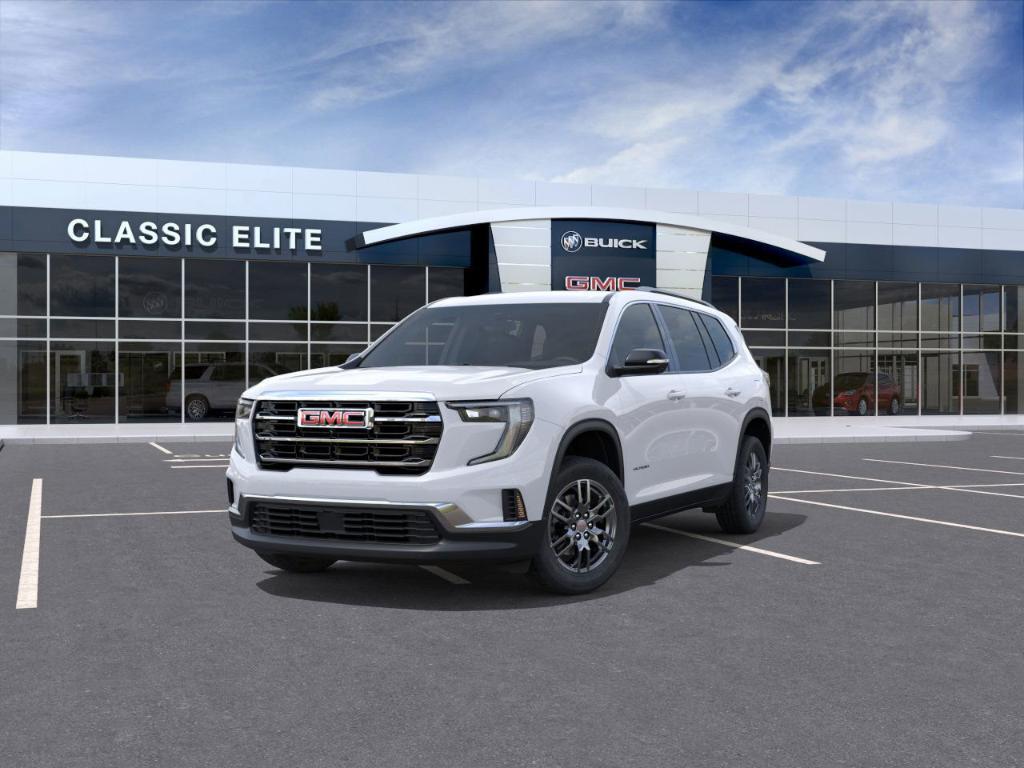 new 2026 GMC Acadia car, priced at $43,595