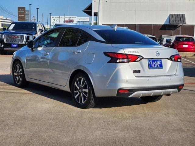 used 2020 Nissan Versa car, priced at $14,390