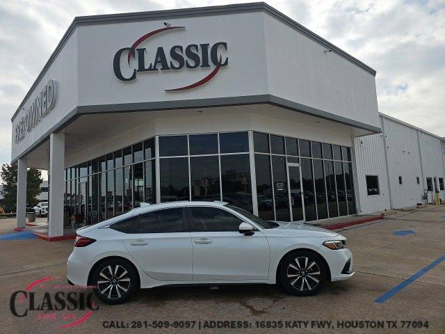 used 2024 Honda Civic car, priced at $21,988