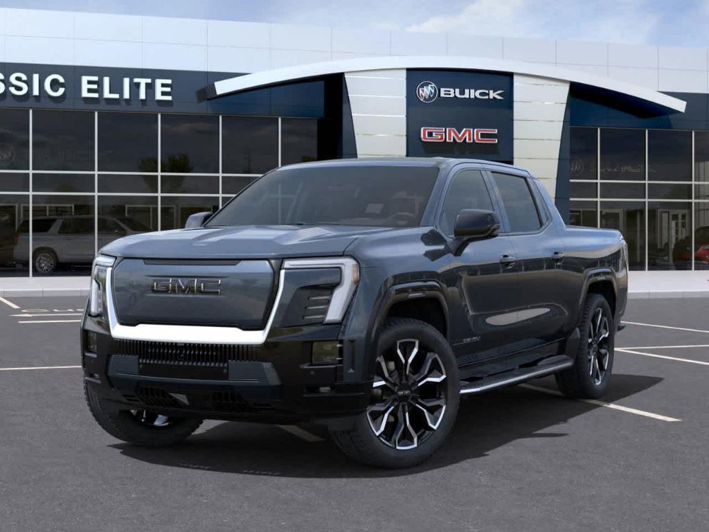 new 2025 GMC Sierra EV car, priced at $101,285