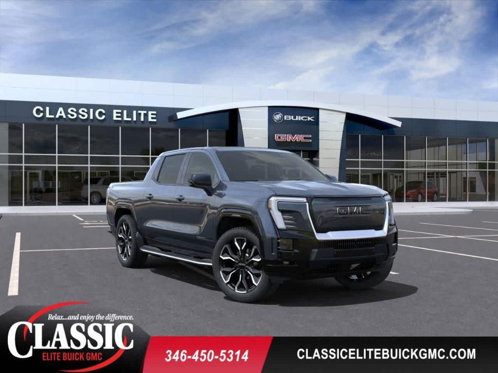 new 2025 GMC Sierra EV car, priced at $101,285