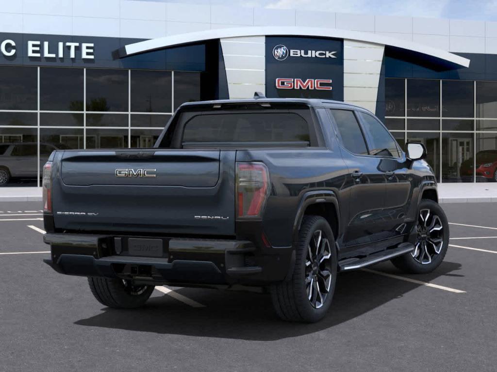 new 2025 GMC Sierra EV car, priced at $101,285