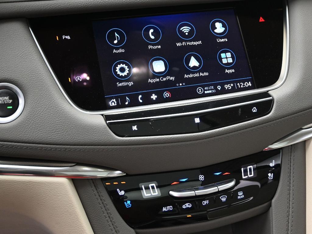 used 2021 Cadillac XT5 car, priced at $28,498