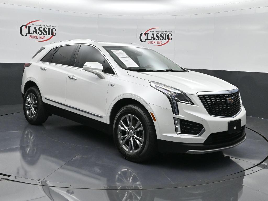 used 2021 Cadillac XT5 car, priced at $28,498