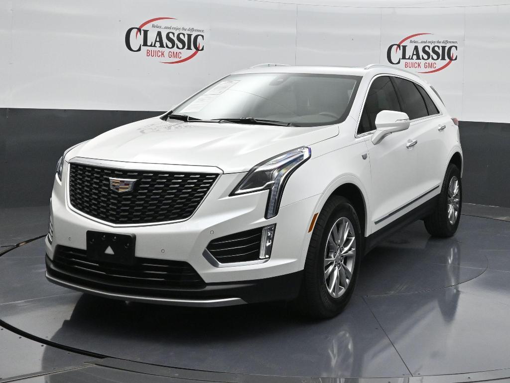 used 2021 Cadillac XT5 car, priced at $28,498
