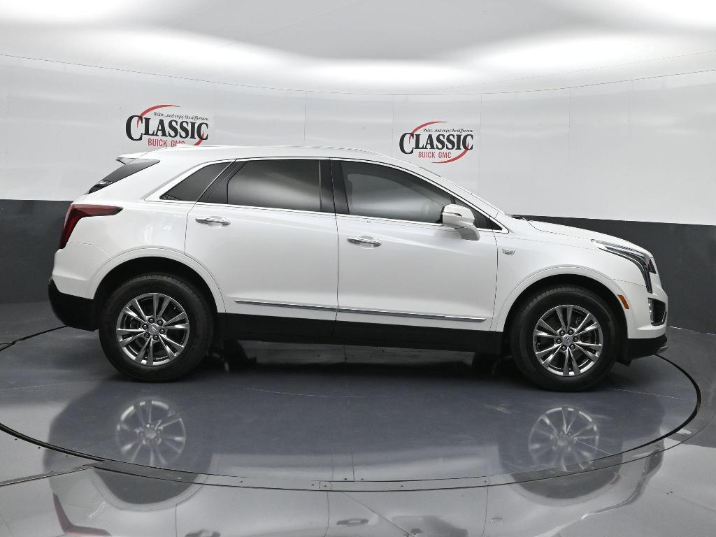 used 2021 Cadillac XT5 car, priced at $28,498
