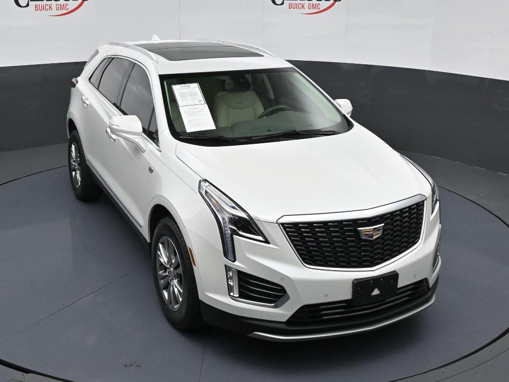 used 2021 Cadillac XT5 car, priced at $28,498