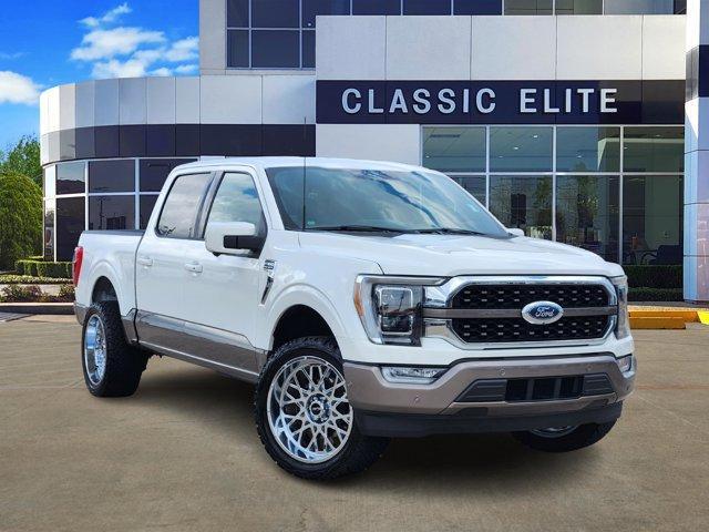used 2022 Ford F-150 car, priced at $37,991